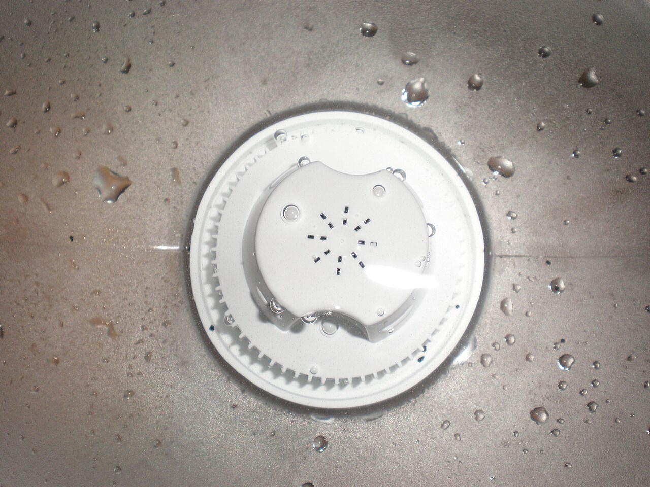 A water-filter component in use; illustrative image, not a factorydirectfilters.com product photograph