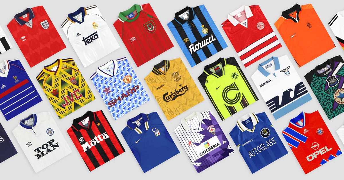 Vintage Footballshirts